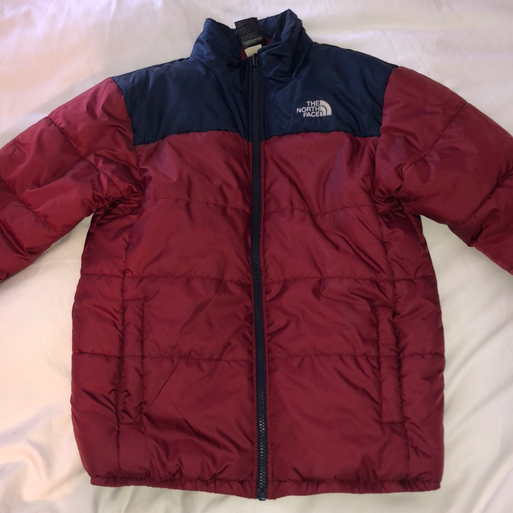 Boys North Face Winter Jacket